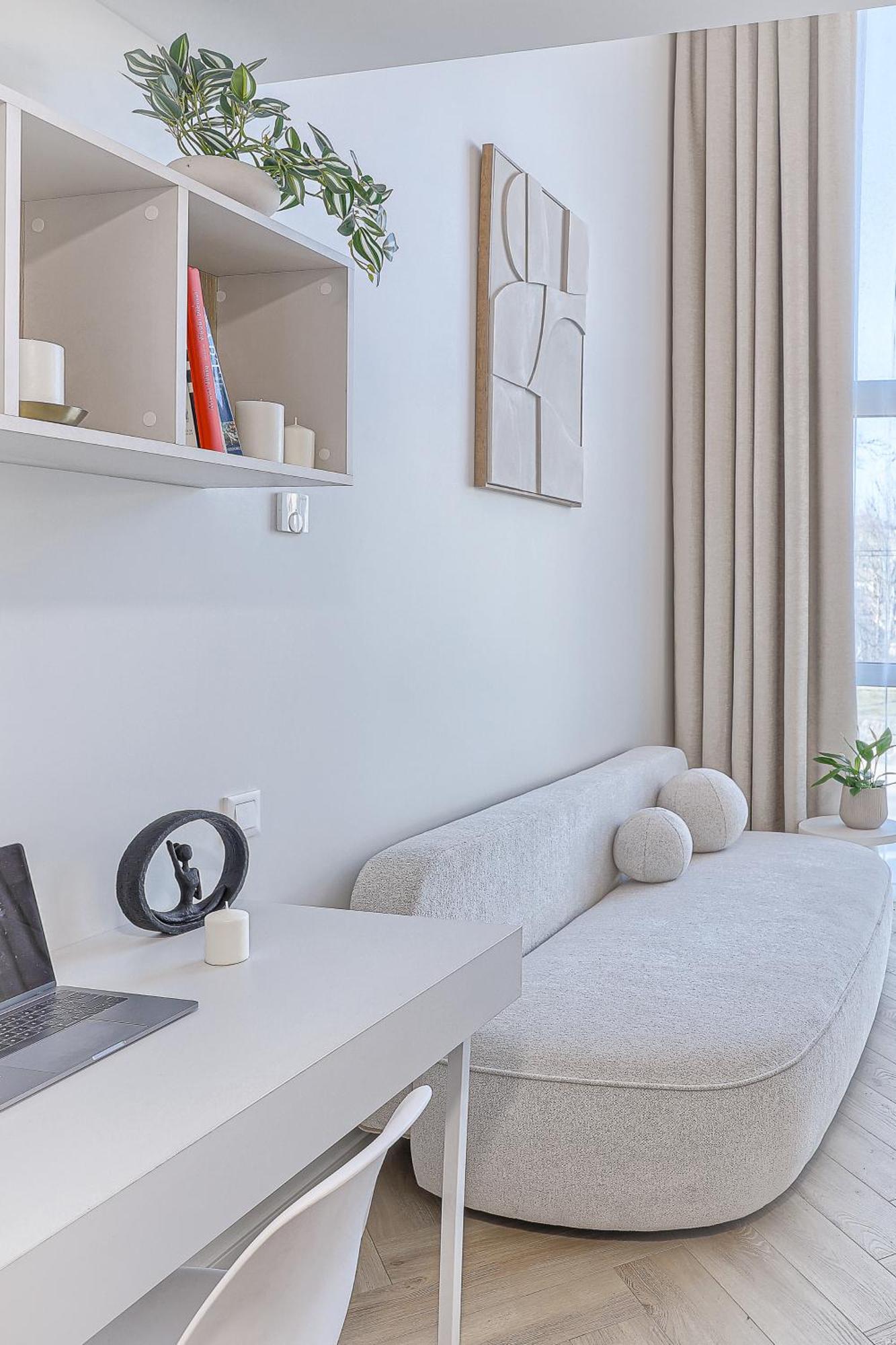 Sunny Loft 2 X 24X7 X Free Parking X Close To Old Town VNO Esterno foto