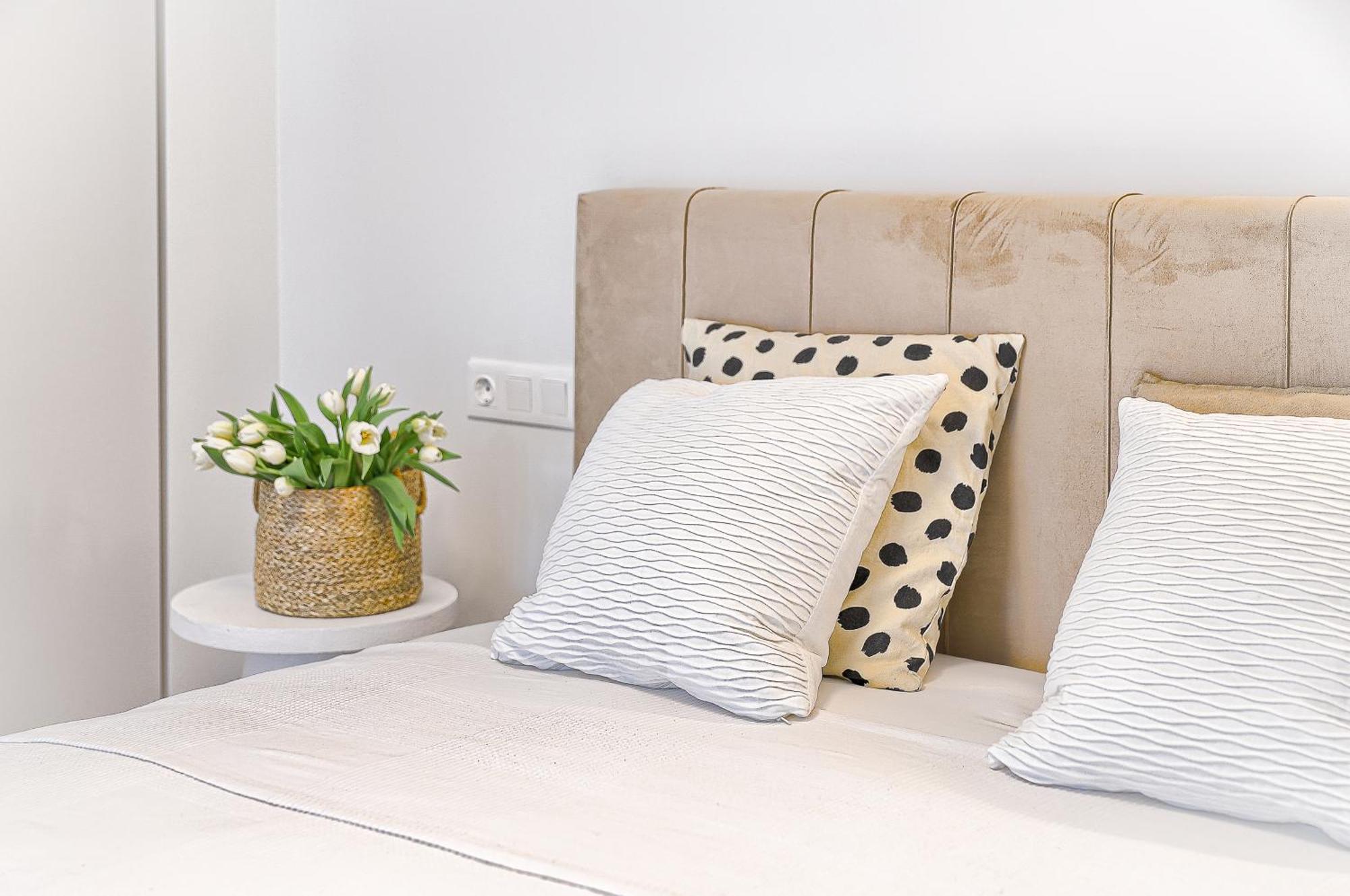 Sunny Loft 2 X 24X7 X Free Parking X Close To Old Town VNO Esterno foto